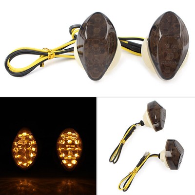 Turn Signal Lamp Blinker Amber Indicator Light For HONDA CBR 600F4i 1000RR