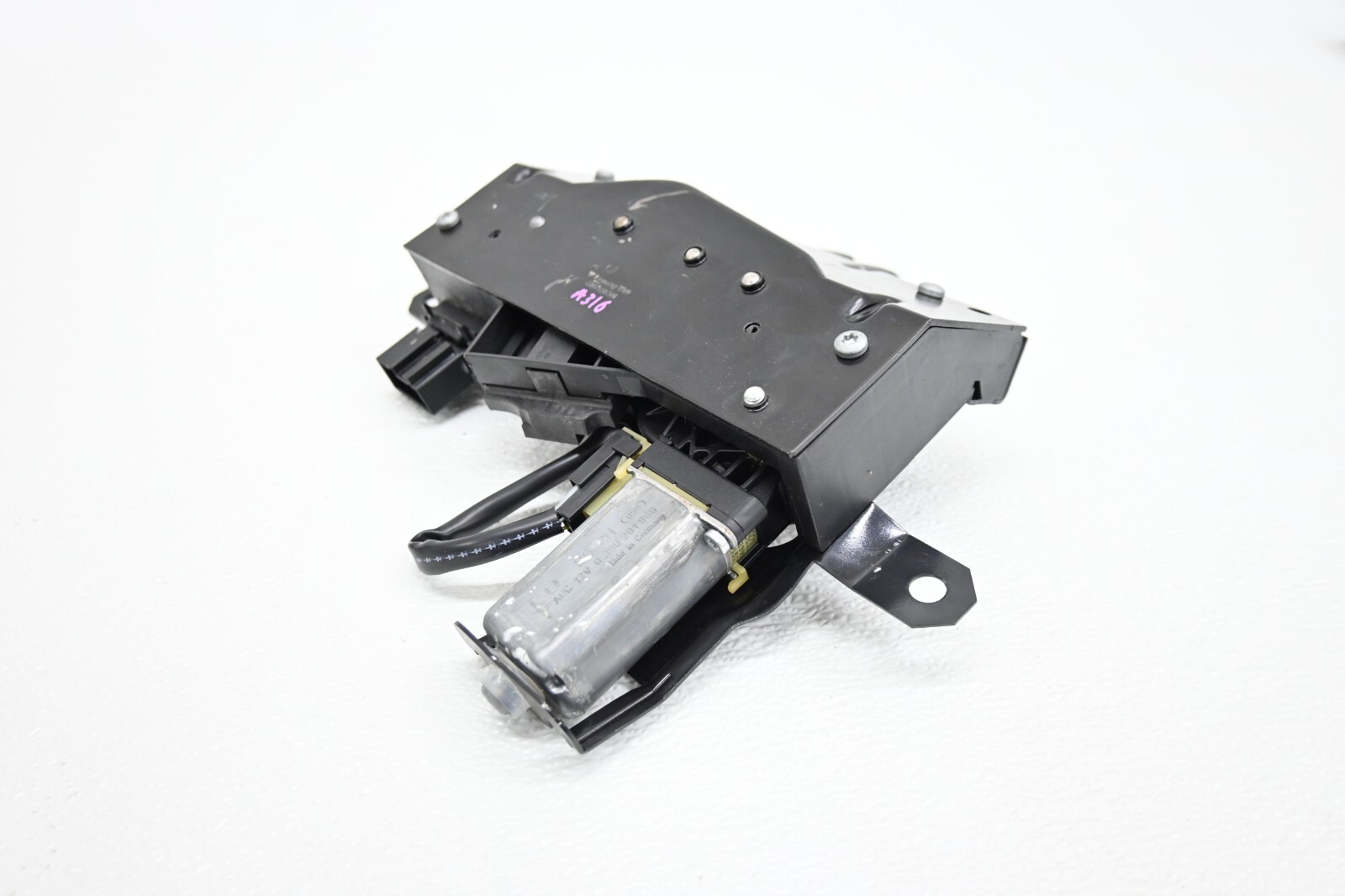 ⭐ 03-12 Bentley Continental Rear Trunk Boot Lid Lock Latch Actuator Switch Oem