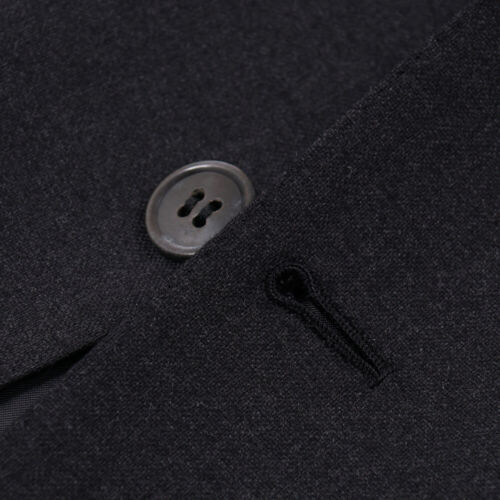 NWT $5995 BRIONI Classic-Fit Solid Charcoal Gray Super 150s Wool Suit 48 R - Picture 5 of 10