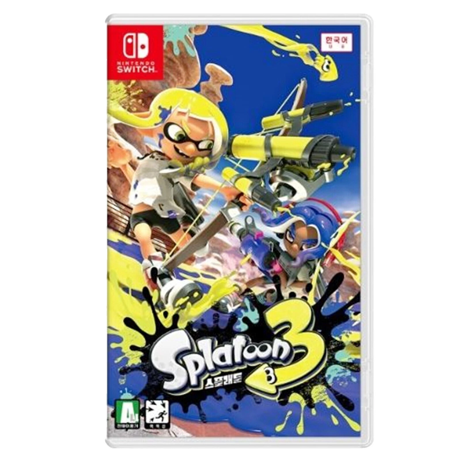 Видеоигры Nintendo Switch Splatoon NTSC-J (Япония)