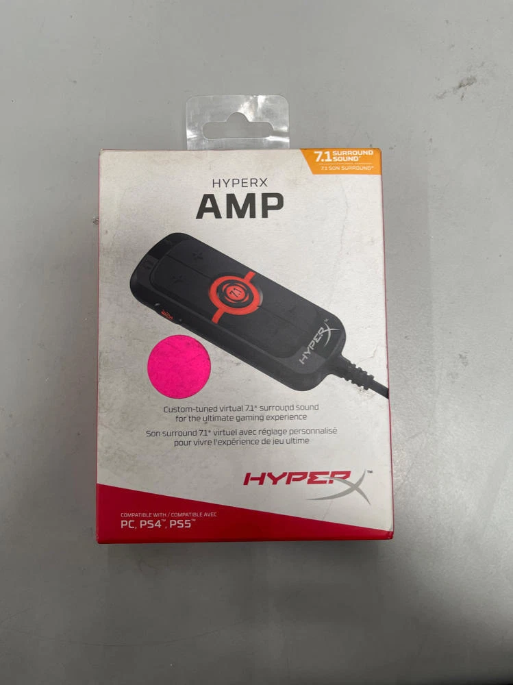 Hyperx amp ps4 sale