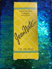 Jean Nate' Concentrated Cologne Spray 1.9 oz IN BOX. 100% REAL. 90% Used R
