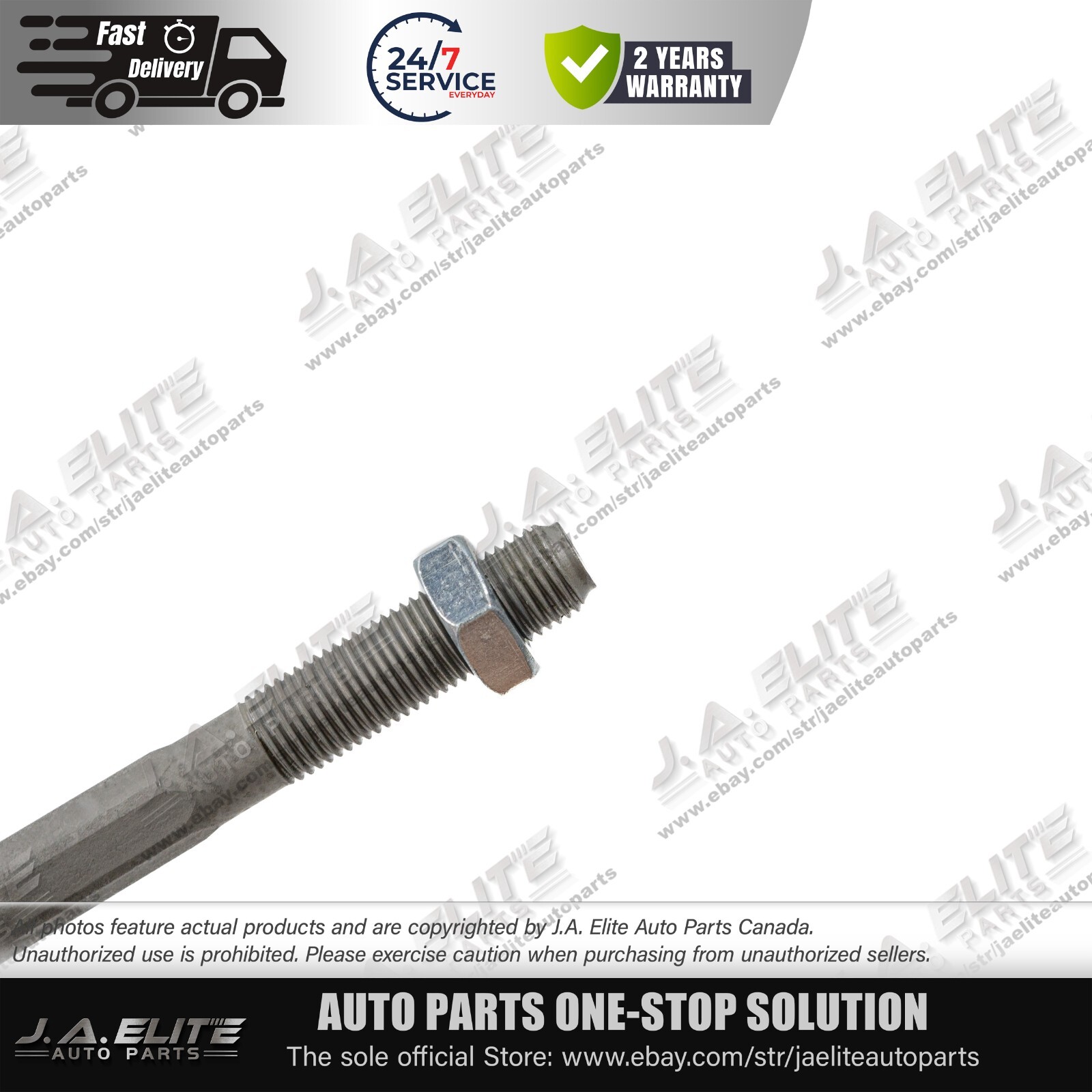 Ferrari F430 Front Inner Tie rod ends 4 pcs P/N 226820