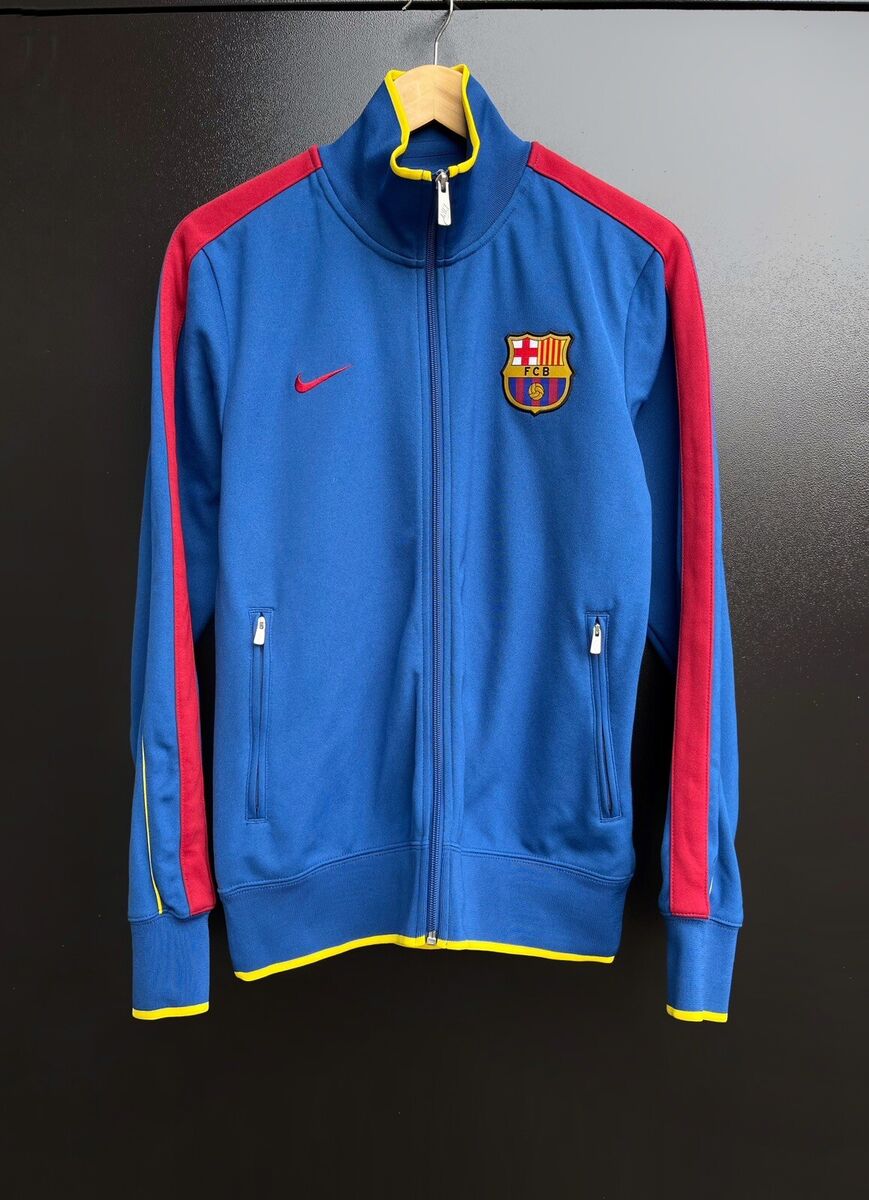 BARCELONA 2011 2012 FOOTBALL SOCCER TRACK TOP JACKET NIKE BARCELONA 2011 2012 FOOTBALL SOCCER TRACK TOP JACKET NIKE