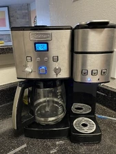 Cuisinart SS15MTIHR Coffee Center 12-Cup Coffeemaker & Single-Serve Brewer