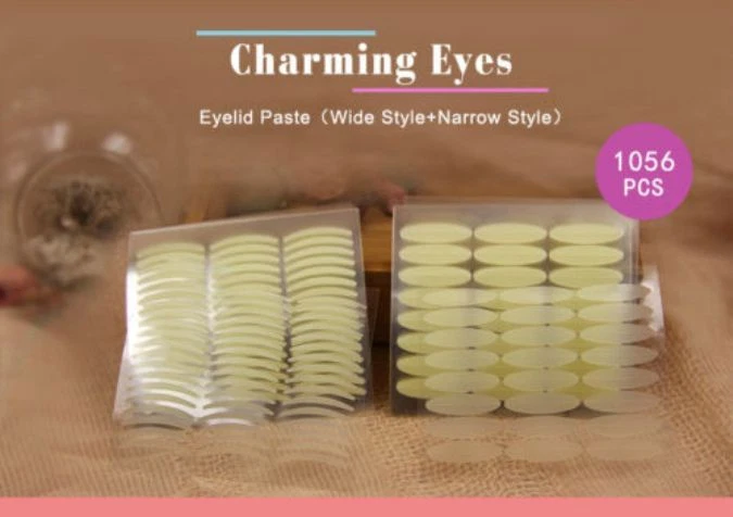 UK Seller Instant Lift Double Eyelid Sticker Face Eye lifting Strips  - Image 3 of 4