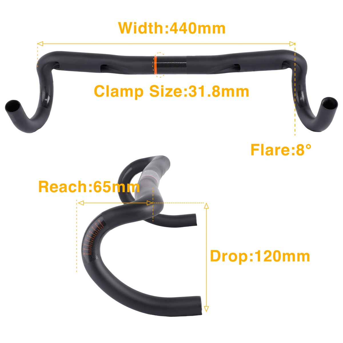 最終値下げ】LOOK AERO DESIGN HANDLEBAR 40cm パーツ LOOK AERO