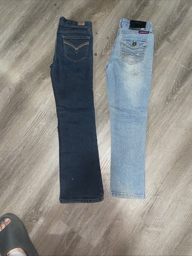 Pants Lot For Girls Size 8 - Picture 6 of 6
