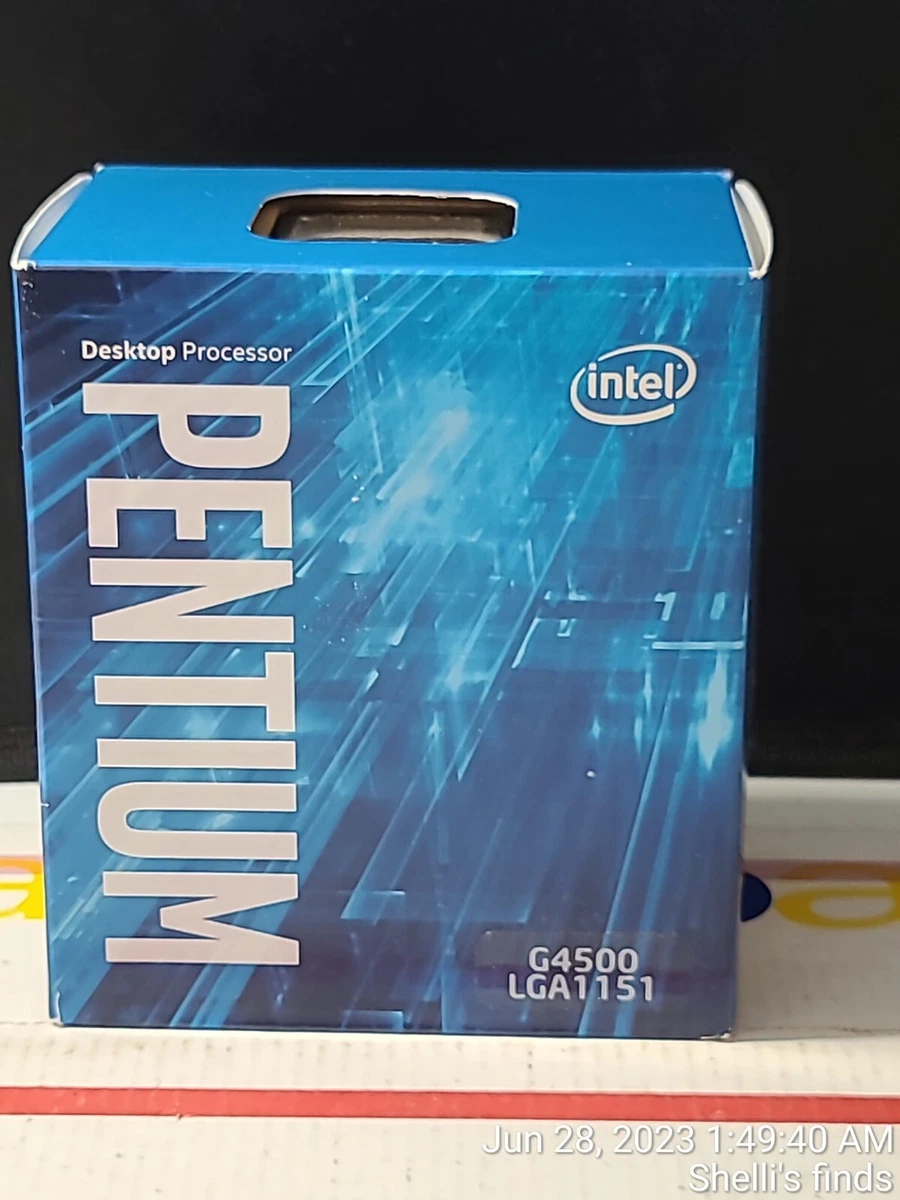Intel Pentium G4500 Pentium Computer Processors (CPUs) for sale | eBay