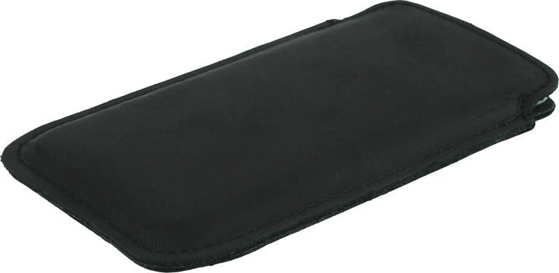 SLIM POCKET CASE COVER MADE OF GENUINE LEATHER SLEEVE POUCH FOR MOBILE PHONES - Image 4 of 4