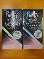 2 Pack: Punky Colour MOOD SWITCH Heat Activated Hair Color *BLACK TO PINK - R1P3