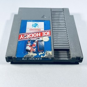 Ice Hockey NES Nintendo Entertainment System 1988 cartucho solo probado funcionando