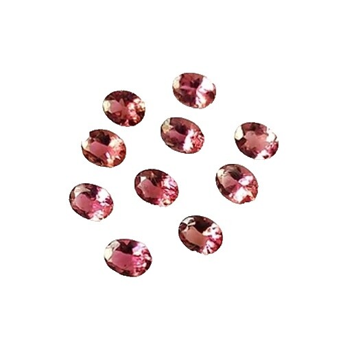 Pink Lace Agate Loose Beads – 8x12mm Oval Rice Shape, Smooth Finish, For Jewelry Making