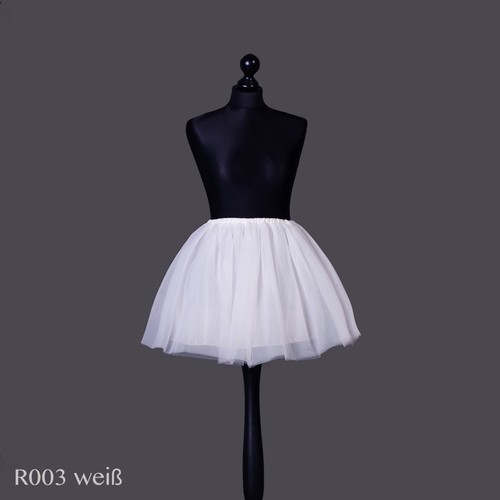 LAFAIRY Tüllrock Tütü Ballettrock Tanzrock 5 Lagen Minirock schnell lieferbar - Bild 47 von 71