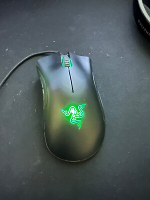 Razer DeathAdder Wired mouse  - Black