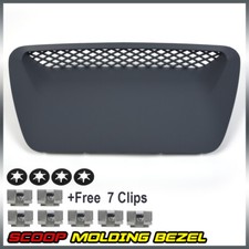 Fit For 04-2005 Dodge Ram 1500 Srt10 Hood Scoop Molding Bezel W 4 Nuts 7 Clips