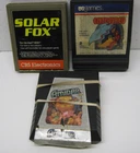 Atari 2600 Lot Of 3 Games Solar Fox Entombed Amidar Vintage Untested