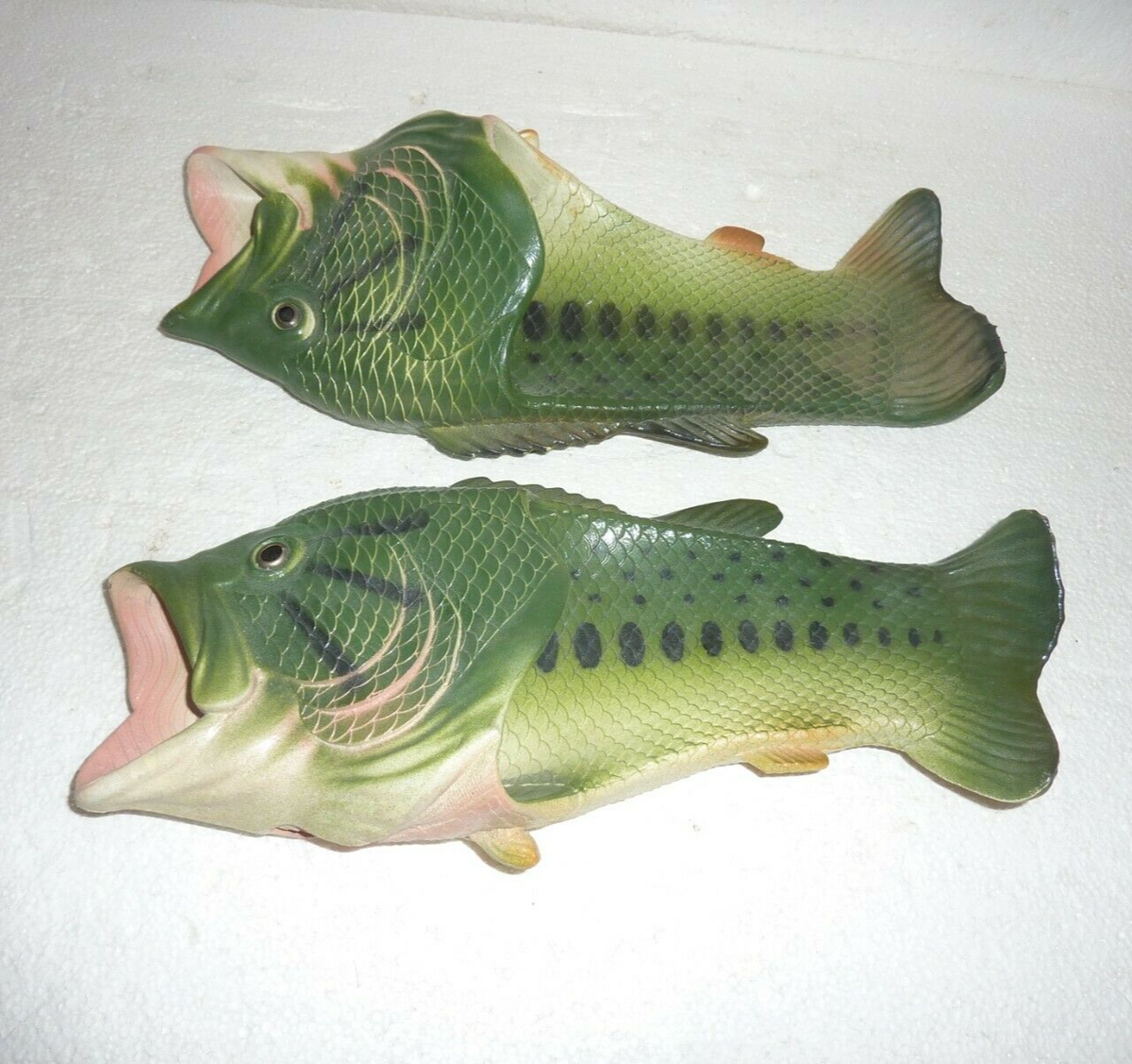 Fish rubber slides Amazon.com | PANYUYI Creative Fish Frog Slippers Man Funny  main image 2