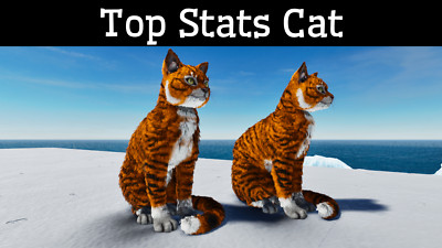  ARK Survival Ascended PvE New Top Stats Tiger Cat level 362 PC/XBOX/PS5 ASA