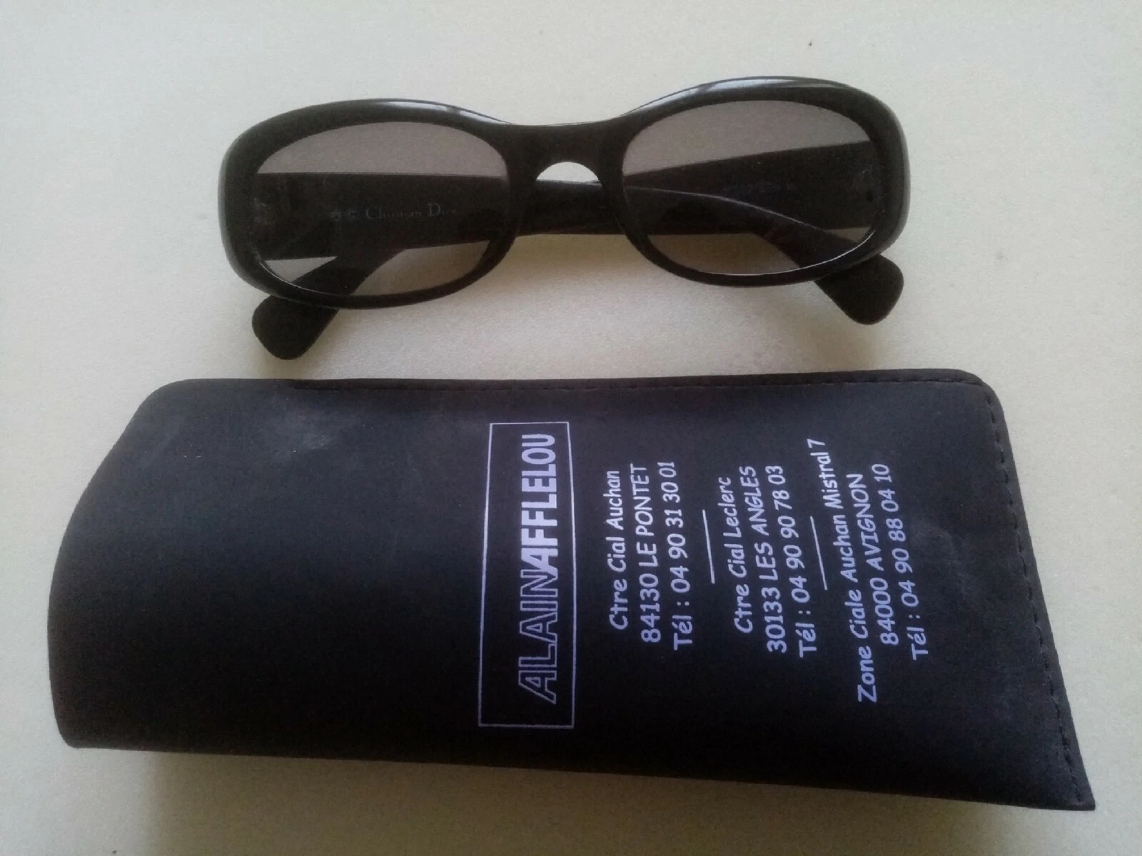 LUNETTES DE SOLEIL VINTAGE 70'S CHRISTIAN DIOR SUNGLASSES