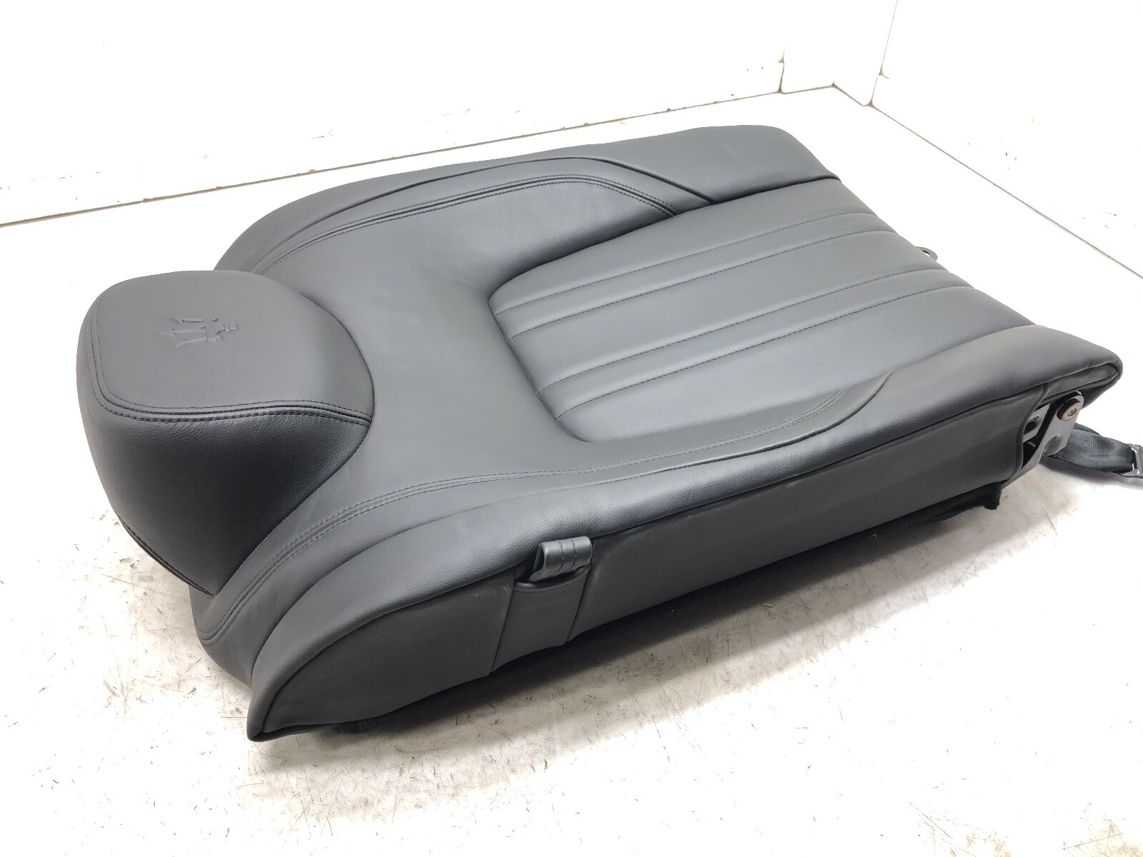 2014-2022 MASERATI GHIBLI RIGHT PASSENGER REAR LEATHER SEAT OEM.