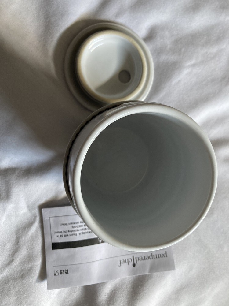 Pampered Chef Ceramic Egg Cooker #1529 Microwave Mug Cakes Muffins Oatmeal Pampered Chef Ceramic Egg Cooker #1529 Microwave Mug Cakes Muffins Oatmeal