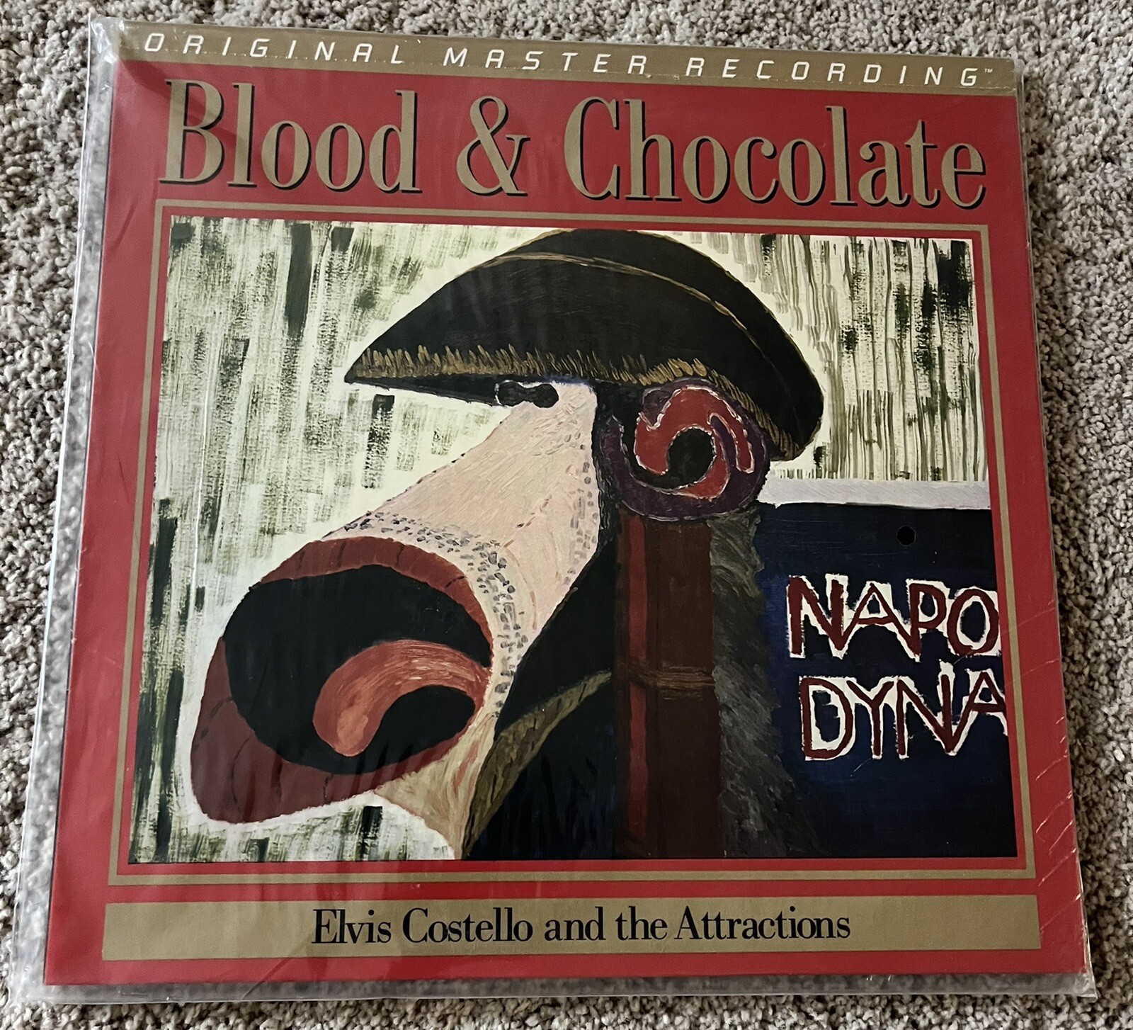 Elvis Costello & The Attractions Blood & Chocolate 180-gram LP Sealed MOFI MFSL!