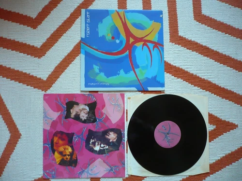 Robert Plant Shaken 'N Stirred Vinyl US 1985 Es Paranza 1st Pres LP Led Zeppelin