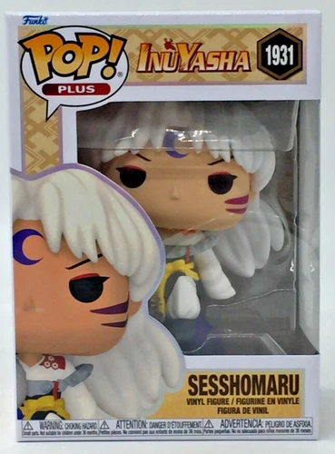 Funko Pop! PLUS Animation InuYasha Sesshomaru #1931 With Protector