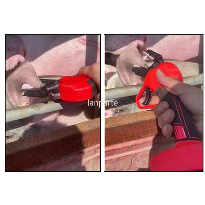 New Veterinary Ear Tagging PliersElectric Automatic Rebound Ear Tagging Pliers ! - Image 4 of 4