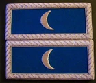 Civil War CSA Army State SC Carolina Straps Boards Crescent Moon Uniform Officer