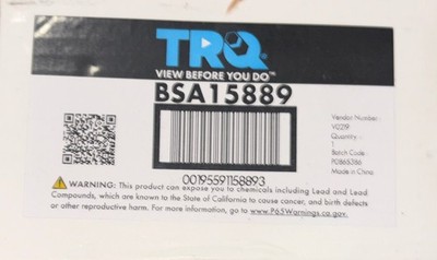 TRQ Front ABS Wheel Speed Sensor Front Driver Side BSA15889 Replacement