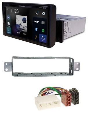 Pioneer DAB MP3 Bluetooth USB Autoradio für Daewoo Lanos Nubria Leganza Matiz