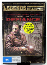 Defiance (DVD, 2008) Region 4 | Brand New | Sealed Free Padded Post