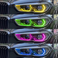 TNF RGBW DRL Farbwechsel Tagfahrlicht f�r BMW X5 (G05) X5M F95 X6 G06 X6M