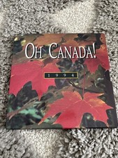 1994 Oh Canada! Uncirculated Coin Set by Royal Canadian Mint 