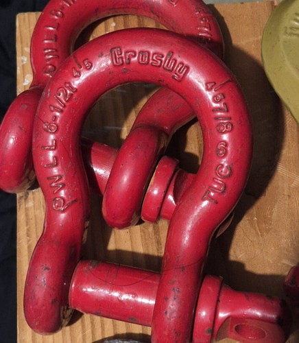 Crosby G-2130 Screw Pin Anchor Shackle 7/8, WLL 6.5T