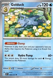 Golduck 040/217 Mega Evolution: Ascended Heroes
