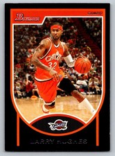 2007-08 Bowman #37 Larry Hughes Cleveland Cavaliers