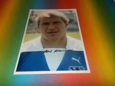 Alfred Kohlhäufl TSV 1860 Munich signed autograph on 20x28 photo