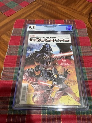 Star Wars Inquisitors #3 CGC 9.8 NM/M 