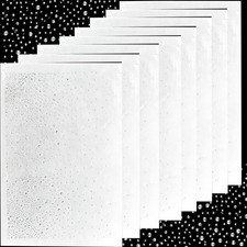 8-Sheet Iron on Rhinestone Transfers   Glitter Hotfix Crystal Decals for Women M