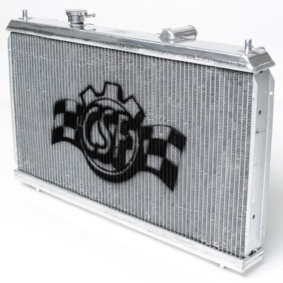 CSF 2850K Aluminum Radiator for 1992-00 Honda Civic / 94-01 Integra K-Swap 1.8L