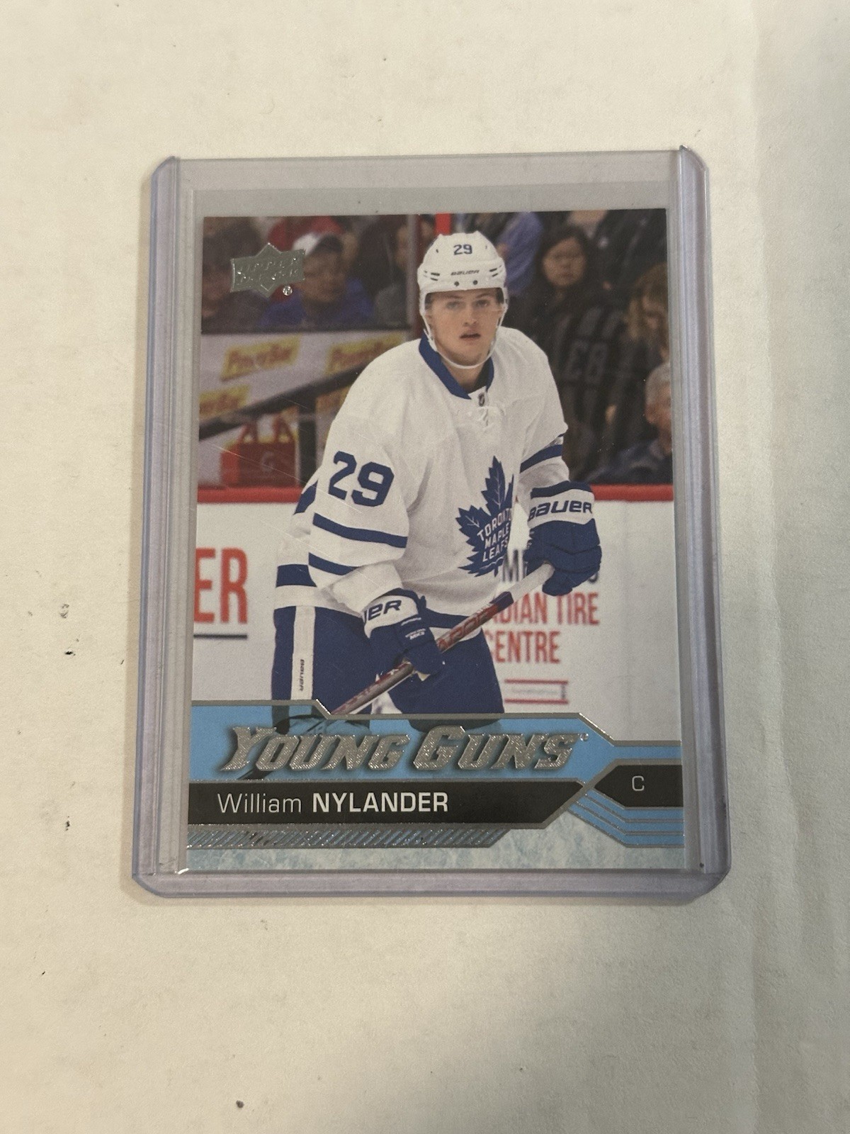 2016-17 Upper Deck - Young Guns William Nylander #249 Rookie (RC) Toronto NHL