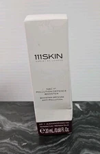 111SKIN NAC Y2 Pollution Defence Booster 20 ml / 0.68 Oz Reparative Brand New