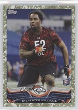 2013 Topps Military Border 331/399 Sylvester Williams #83 0j6