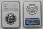 PROOF 1960 FRANKLIN HALF DOLLAR * NGC PF 67