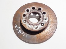 Volkswagen Jetta 2008 Brake Disc - REAR neventiliuojamas, Genuine FR1042207-42