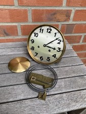 Alte Uhr Wanduhr Pendeluhr Regulator Uhrwerk Junghans 279 Antik Ersatzteile