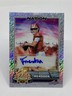 Fernando Mendoza 2025 Leaf Football Nation Silver Shimmer #10/10 RC Rookie Auto
